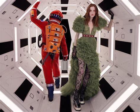 2001 space odyssey gucci|Alessandro Michele On Recreating Stanley Kubrick Classics For .